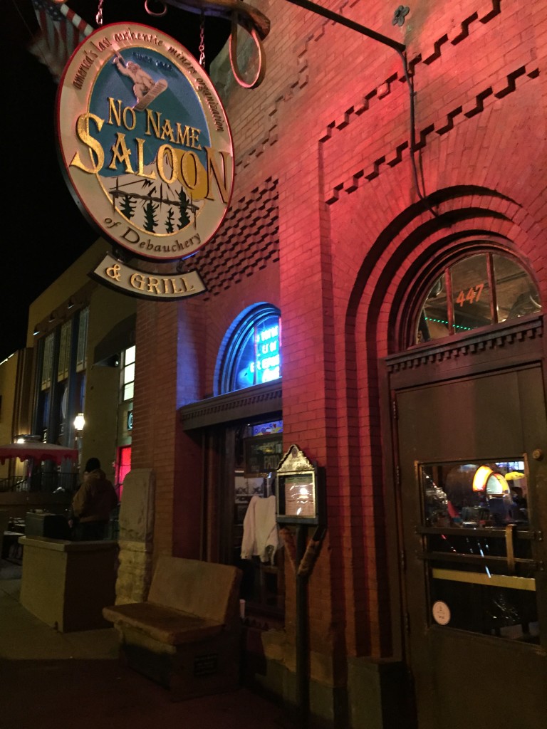 No Name Saloon, Main Street, Park City, Utah